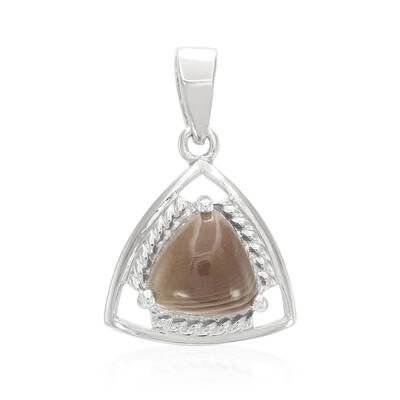 Botswana Agate Silver Pendant