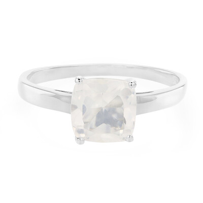 Ice Moon Quartz Silver Ring