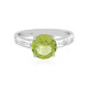 Peridot Silver Ring