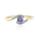 Tanzanite Silver Ring