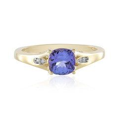 9K Tanzanite Gold Ring