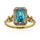 14K Ratanakiri Zircon Gold Ring (CIRARI)