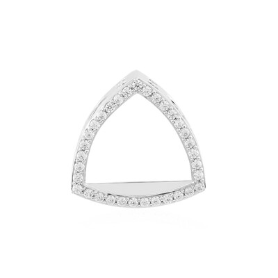 Zircon Silver Pendant (MONOSONO COLLECTION)