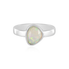 Welo Opal Silver Ring