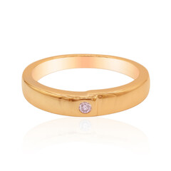 18K I3 Argyle Pink Diamond Gold Ring (Mark Tremonti)