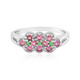 Nigerian Pink Tourmaline Silver Ring