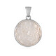 Mother of Pearl Silver Pendant (Bali Barong)