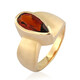 Madeira Citrine Silver Ring (de Melo)