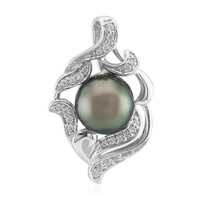 Tahitian Pearl Silver Pendant (TPC)