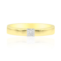 9K SI1 (G) Diamond Gold Ring