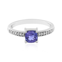 Tanzanite Silver Ring