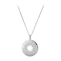 Zircon Silver Necklace