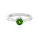 Russian Diopside Silver Ring