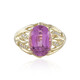 14K Patroke Kunzite Gold Ring (de Melo)