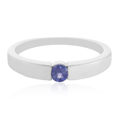 Tanzanite Silver Ring