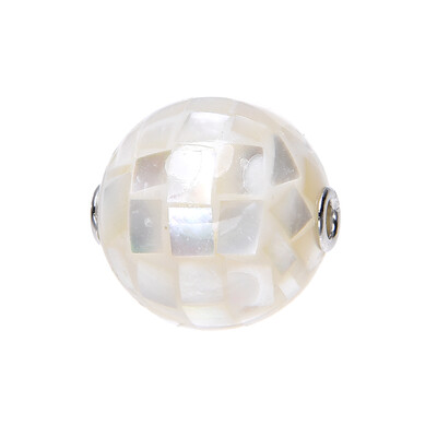 Mother of Pearl Silver Pendant (MONOSONO COLLECTION)