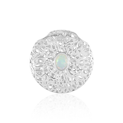 Welo Opal Silver Pendant (MONOSONO COLLECTION)