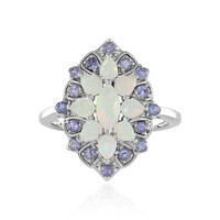 Welo Opal Silver Ring