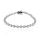 Zircon Silver Bracelet