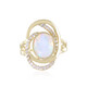 9K Welo Opal Gold Ring