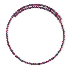 Ruby Steel Choker (Riya)