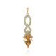 14K Oregon Sunstone Gold Pendant (AMAYANI)