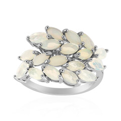 Welo Opal Silver Ring