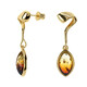 Baltic Amber Silver Earrings (dagen)