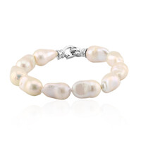 Freshwater pearl Silver Bracelet (TPC)