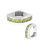 Peridot Silver Ring (de Melo)