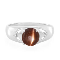 Cat´s Eye Scapolite Silver Ring