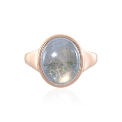 Copper Maniry Labradorite Silver Ring (KM by Juwelo)