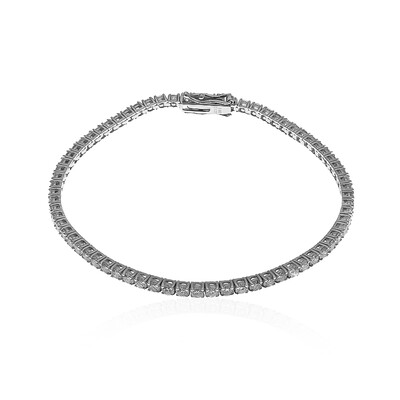 14K I1 (H) Diamond Gold Bracelet (CIRARI)