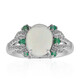 Welo Opal Silver Ring