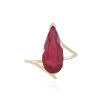 9K Madagascar Ruby Gold Ring (de Melo)