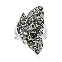 Marcasite Silver Ring