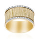 14K SI1 (H) Diamond Gold Ring