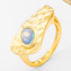 Welo Opal Silver Ring (MONOSONO COLLECTION)