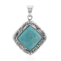 Amazonite Silver Pendant (Art of Nature)