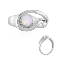 Welo Opal Silver Ring