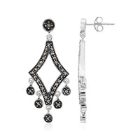 Marcasite Silver Earrings