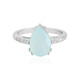 Paraiba Opal Silver Ring