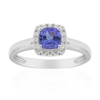 10K AAA Tanzanite Gold Ring