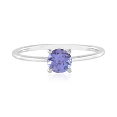 AAA Tanzanite Platinum Ring