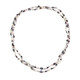 White Freshwater Pearl Silver Necklace (TPC)