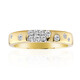 9K SI1 (G) Diamond Gold Ring (Annette)