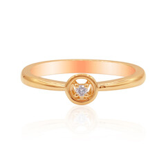 18K I3 Argyle Pink Diamond Gold Ring (Mark Tremonti)