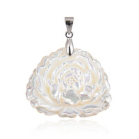 Mother of Pearl Silver Pendant