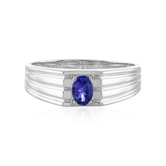 Tanzanite Silver Ring