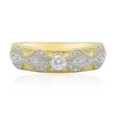 9K SI1 (G) Diamond Gold Ring